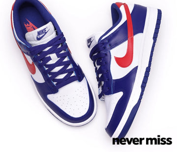 Womens Nike Dunk Low 'USA'